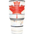 Canada Flag Light Wood Yeti 30oz Rambler Tumbler Skin