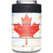 Canada Flag Light Wood Yeti Colster Can Insulator  Skin