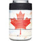 Canada Flag Light Wood Yeti Colster Can Insulator Skin