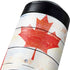 Canada Flag Light Wood Yeti Colster Can Insulator Skin
