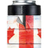 Canada Flag Light Wood Yeti Colster Can Insulator  Skin