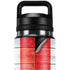 Canada Flag Light Wood YETI Rambler 26oz Bottle Skin