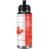 Canada Flag Light Wood YETI Rambler 36oz Bottle Skin