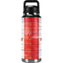 Canada Flag Light Wood YETI Rambler 36oz Bottle Skin