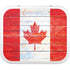 Canada Flag Light Wood YETI Roadie 24 Hard Cooler Skin