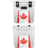 Canada Flag Light Wood YETI Roadie 24 Hard Cooler Skin