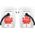 Canada Flag Light Wood YETI Roadie 24 Hard Cooler Skin