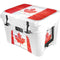 Canada Flag Light Wood YETI Tundra 35 Hard Cooler Skin
