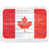Canada Flag Light Wood YETI Tundra 35 Hard Cooler Skin