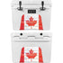 Canada Flag Light Wood YETI Tundra 35 Hard Cooler Skin