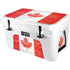 Canada Flag Light Wood YETI Tundra 45 Hard Cooler Skin