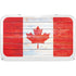 Canada Flag Light Wood YETI Tundra 45 Hard Cooler Skin