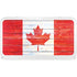 Canada Flag Light Wood YETI Tundra 75 Hard Cooler Skin