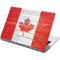 Canada Flag Light Wood Yoga 910 2-in-1 14in Touch-Screen Skin