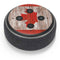 Canadian Flag Dark Wood Amazon Echo Dot Skin