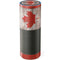 Canadian Flag Dark Wood Amazon Echo Skin