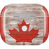 Canadian Flag Dark Wood Apple AirPods (3rd Gen 2021) Skin