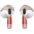 Canadian Flag Dark Wood Apple AirPods (3rd Gen 2021) Skin
