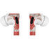 Canadian Flag Dark Wood Apple AirPods Pro Skin