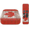 Canadian Flag Dark Wood Apple TV Skin