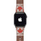 Canadian Flag Dark Wood Apple Watch Band 42-44mm