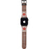 Canadian Flag Dark Wood Apple Watch Band 42-44mm