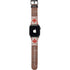 Canadian Flag Dark Wood Apple Watch Band 38-40mm