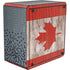 Canadian Flag Dark Wood Cooler Master MasterBox Q300L Mini Tower Skin