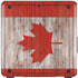 Canadian Flag Dark Wood Cooler Master MasterBox Q300L Mini Tower Skin