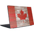 Canadian Flag Dark Wood Dell Vostro Skin