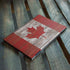 Canadian Flag Dark Wood HP Envy Skin