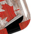 Canadian Flag Dark Wood Galaxy Buds Pro Skin