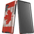 Canadian Flag Dark Wood Galaxy Note 10 Pro Case