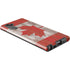 Canadian Flag Dark Wood Galaxy Note 10 Pro Case