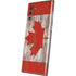 Canadian Flag Dark Wood Galaxy Note 10 Skin