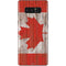 Canadian Flag Dark Wood Galaxy Note 8 Skin