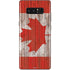 Canadian Flag Dark Wood Galaxy Note 8 Skin