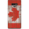Canadian Flag Dark Wood Galaxy Note 9 Skin