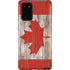 Canadian Flag Dark Wood Galaxy Note20 5G Pro Case