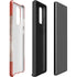 Canadian Flag Dark Wood Galaxy Note20 5G Pro Case
