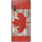 Canadian Flag Dark Wood Galaxy Note20 5G Skin