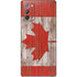 Canadian Flag Dark Wood Galaxy Note20 5G Skin