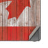 Canadian Flag Dark Wood Galaxy Note20 5G Skin
