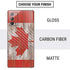 Canadian Flag Dark Wood Galaxy Note20 5G Skin