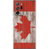 Canadian Flag Dark Wood Galaxy Note20 Ultra 5G Skin
