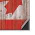 Canadian Flag Dark Wood Galaxy Note20 Ultra 5G Skin