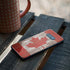 Canadian Flag Dark Wood Galaxy S10e Skin