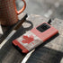 Canadian Flag Dark Wood Galaxy S20 Ultra 5G Pro Case
