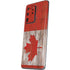 Canadian Flag Dark Wood Galaxy S20 Ultra 5G Skin