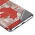 Canadian Flag Dark Wood Galaxy S20 Ultra 5G Skin